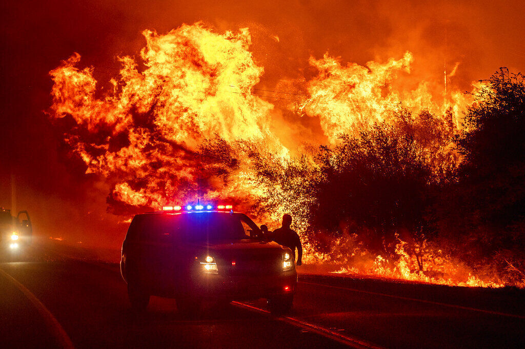APTOPIX California Wildfires